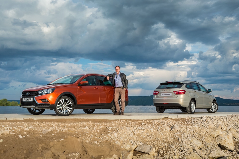 LADA Vesta SW Cross и LADA Vesta SW ломая стереотипы