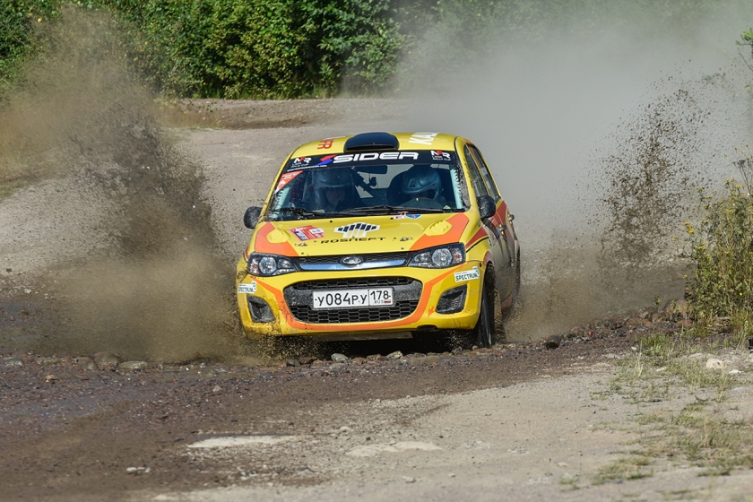 Шестой этап LADA Rally Cup на ралли ''Выборг-2017''