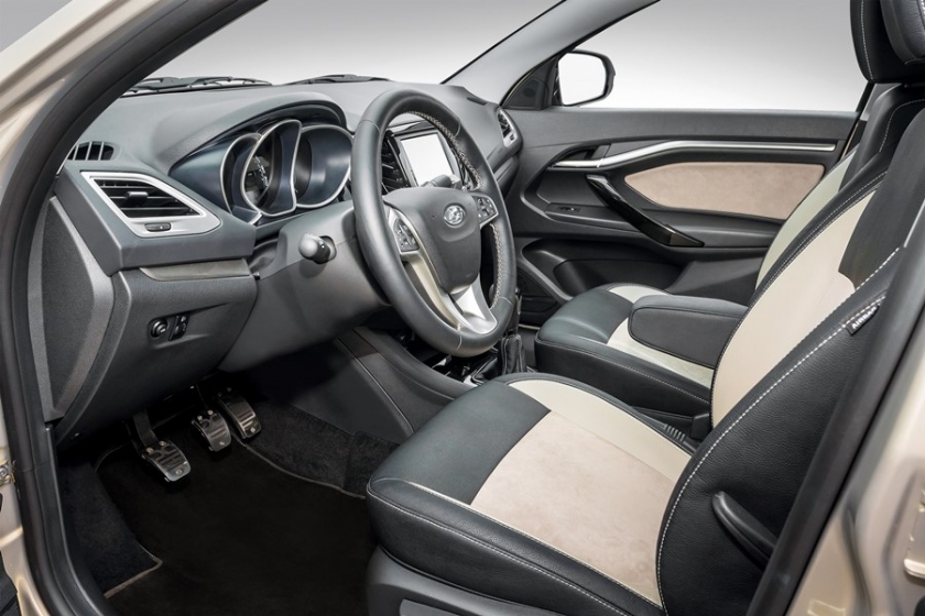 LADA Vesta Exclusive открывая новые горизонты