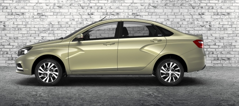 LADA Vesta Exclusive открывая новые горизонты