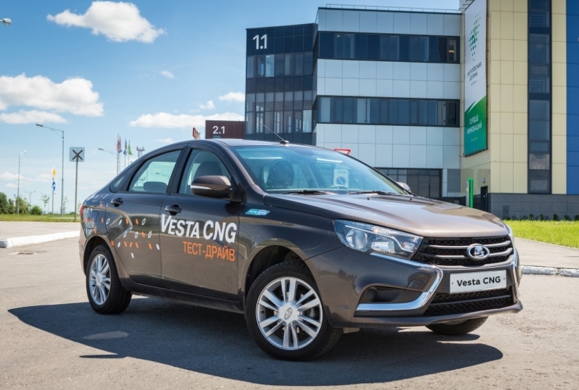 LADA: продажи в августе 2017 года выросли на 25,4%