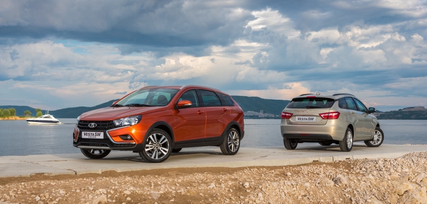 LADA Vesta SW и LADA Vesta SW Cross – старт продаж в Лада-Маркет!