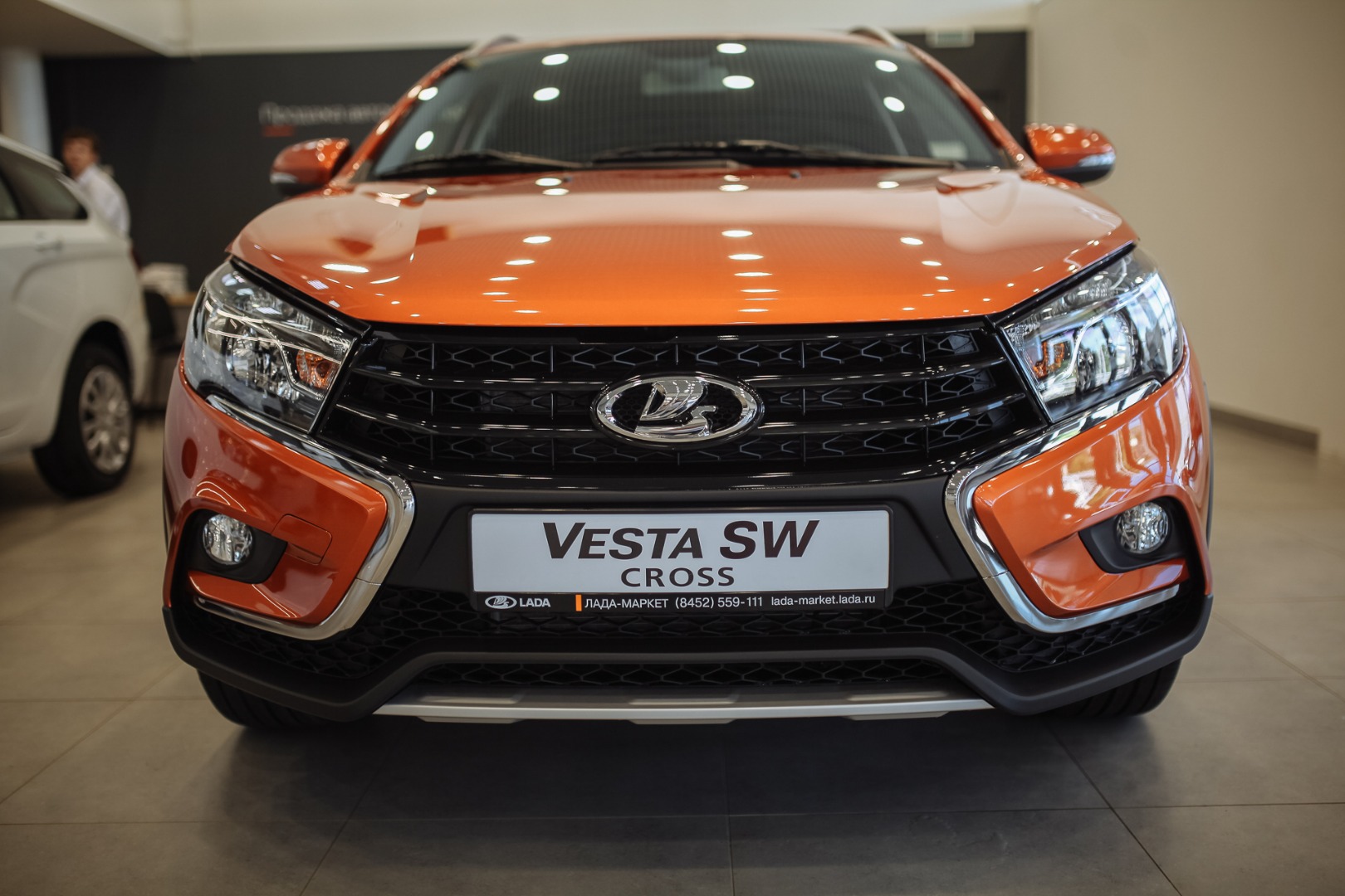 LADA Vesta - с заботой о комфорте водителя и пассажиров