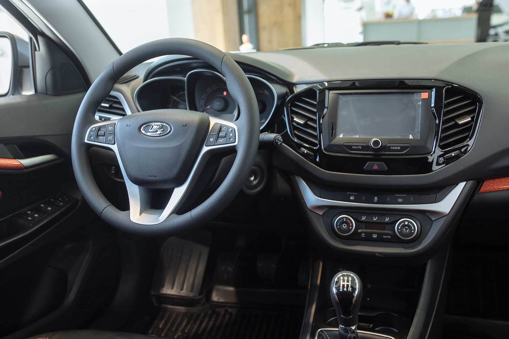LADA Vesta - с заботой о комфорте водителя и пассажиров