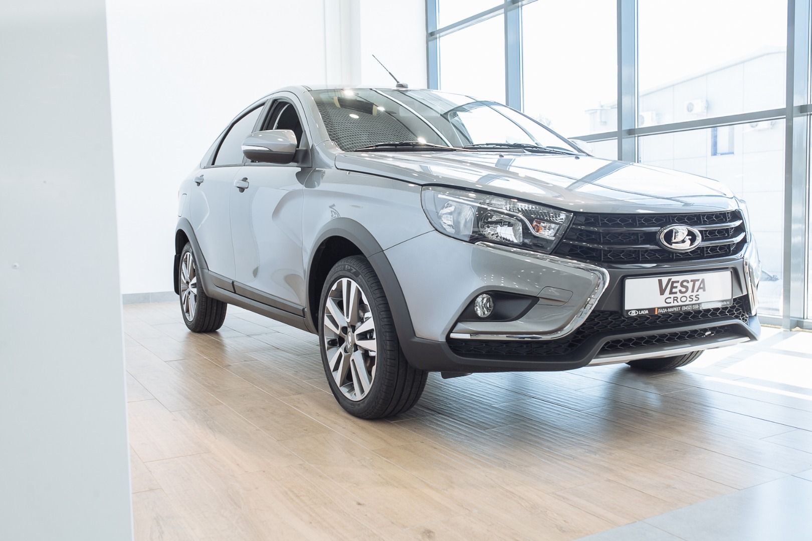 LADA Vesta - с заботой о комфорте водителя и пассажиров