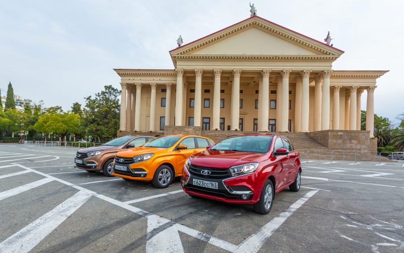LADA – рост продаж 19,5%