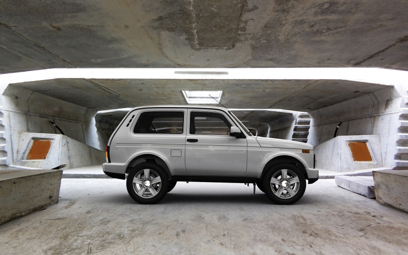 LADA 4х4 - новые штрихи к классическому стилю